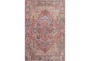 2'3"X3'8" Rug-Red & Navy Bold - Signature