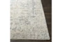 2'X3'3" Rug-Blue Fringed - Material
