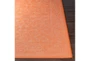 7'8"X10' Outdoor Rug-Burnt Orange Mottled Scroll - Material