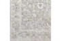 3'3"X10'Rug-Taupe Fringed - Detail