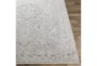 3'3"X10'Rug-Taupe Fringed - Material