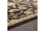 7'8" Round Rug-Black Multi Traditional - Side
