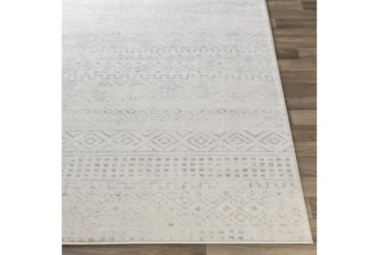 7'8"X10' Rug-Grey Geo Abstract - Material