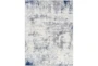 6'6"X9' Rug-Grey/White/Blue Modern - Signature