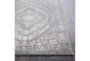 4'X5'6" Rug-Grey Floral Sheen - Material