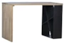 Metal + Wood Pinwheel Desk - Front