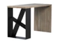 Metal + Wood Pinwheel Desk - Signature