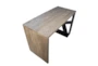 Metal + Wood Pinwheel Desk - Top