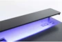 Zone Gaming 48" Desk With Rgb Led Lights + USB + Power Outlet + 1 Shelf - Detail