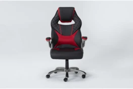 Beta Gaming Chair With Red Accents