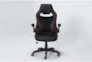 Theory Black Gaming Chair With Red Trim - Signature