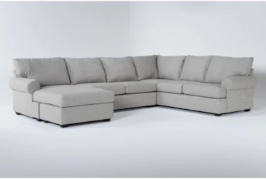 Hampstead Dove 140" 2 Piece Sectional With Left Arm Facing Sofa Chaise