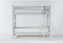 Mateo Grey Twin Over Twin Bunk Bed - Signature