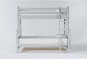 Mateo Grey Twin Over Full Bunk Bed