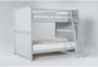 Mateo Grey Full Over Full Bunk Bed - Side