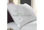 Premium Bamboo Dove Gray Queen Pillowcase Set - Signature