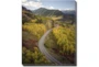 20X24 The Road Less Traveled With Gallery Wrap Canvas - Signature