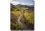 40X50 The Road Less Traveled With Gallery Wrap Canvas - Signature