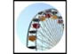 26X26 Ferris Wheel With Black Frame  - Signature