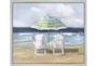 26X22 Beach Chairs With Silver Frame - Signature
