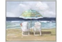 52X42 Beach Chairs With Silver Frame - Signature