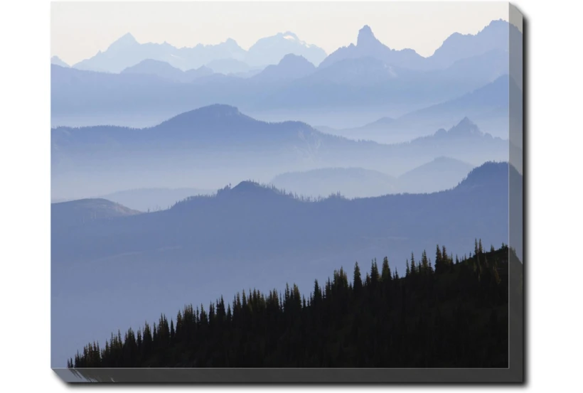 50X40 Blue Ridge With Gallery Wrap Canvas - 360