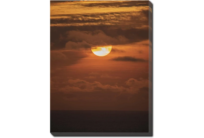 30X40 Sky Sunset With Gallery Wrap Canvas - 360