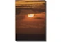 30X40 Sky Sunset With Gallery Wrap Canvas - Signature