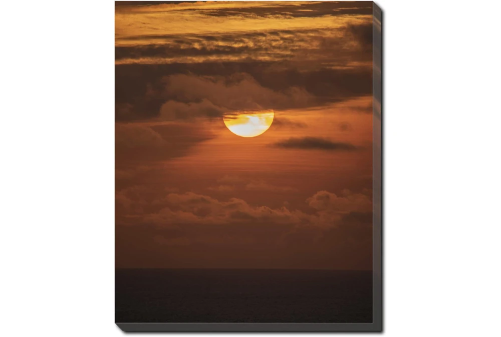 40X50 Sky Sunset With Gallery Wrap Canvas