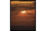 22X26 Sky Sunset With Black Frame - Signature