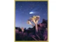 42X52 Joshua Tree Np Haley'S Comet With Gold Frame - Signature