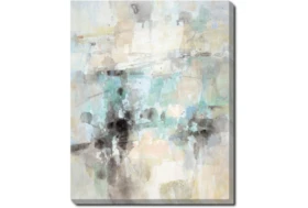 20X24 Abstract Bright Day Coming With Gallery Wrap Canvas