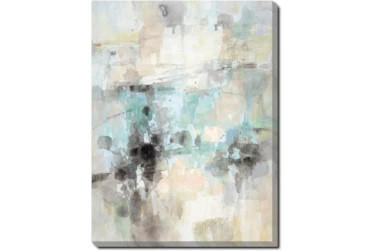 30X40 Abstract Bright Day Coming With Gallery Wrap Canvas