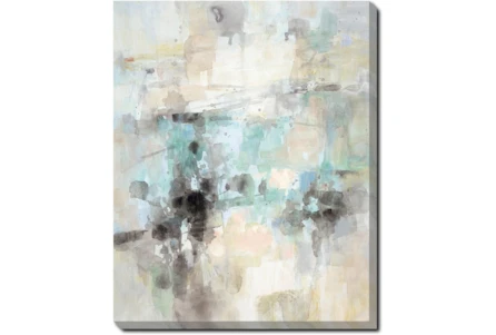 40X50 Abstract Bright Day Coming With Gallery Wrap Canvas - Main