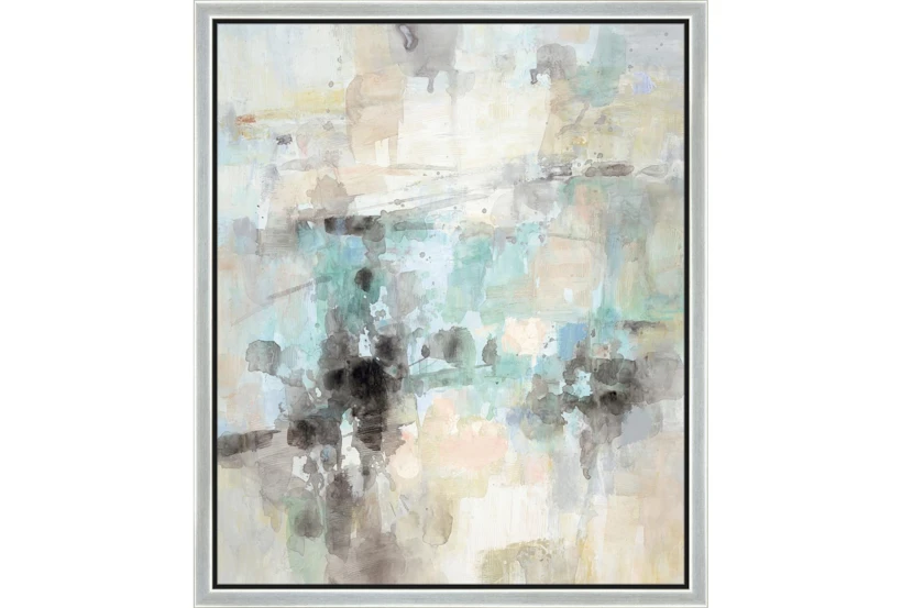 22X26 Abstract Bright Day Coming With Silver Frame - 360