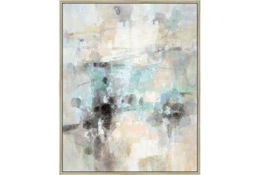 42X52 Abstract Bright Day Coming With Champagne Frame