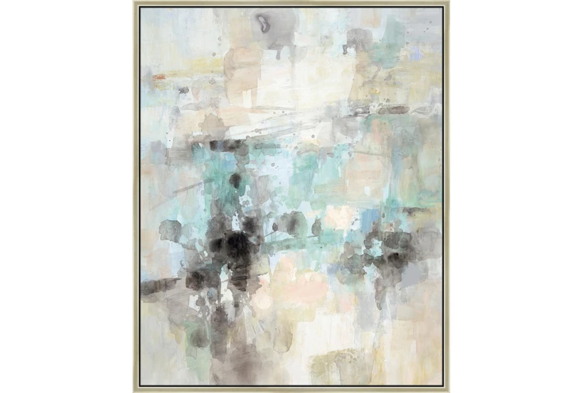 42X52 Abstract Bright Day Coming With Champagne Frame - 360