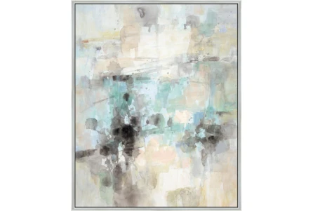 42X52 Abstract Bright Day Coming With Silver Frame - Main