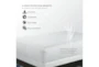 Pure Care Frío 5-Sided Full Mattress Protector - Detail