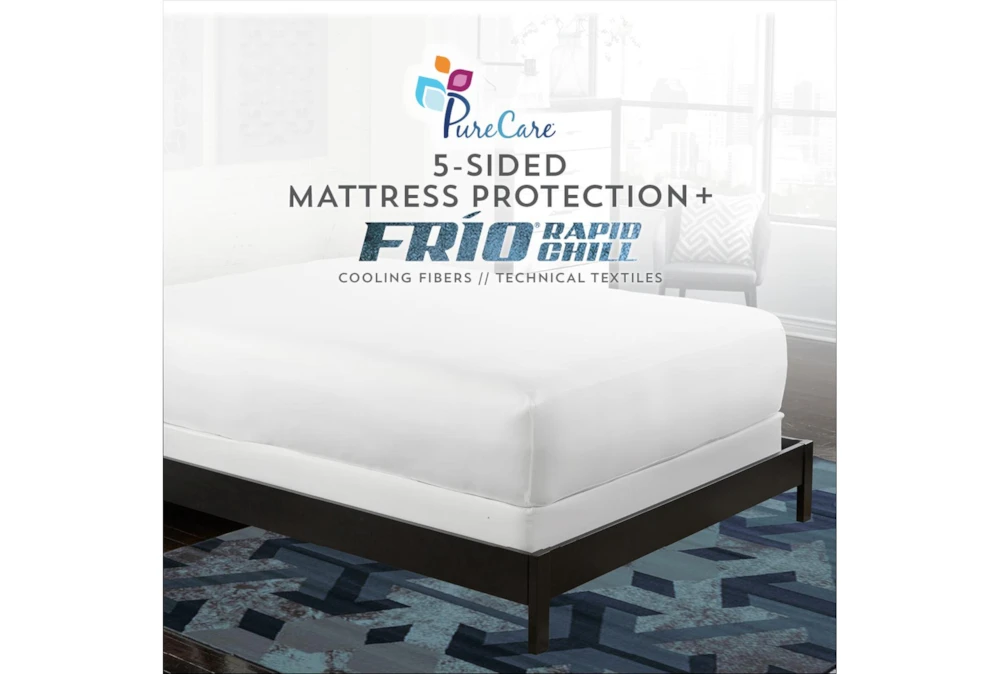 Pure Care Frío 5-Sided Full Mattress Protector