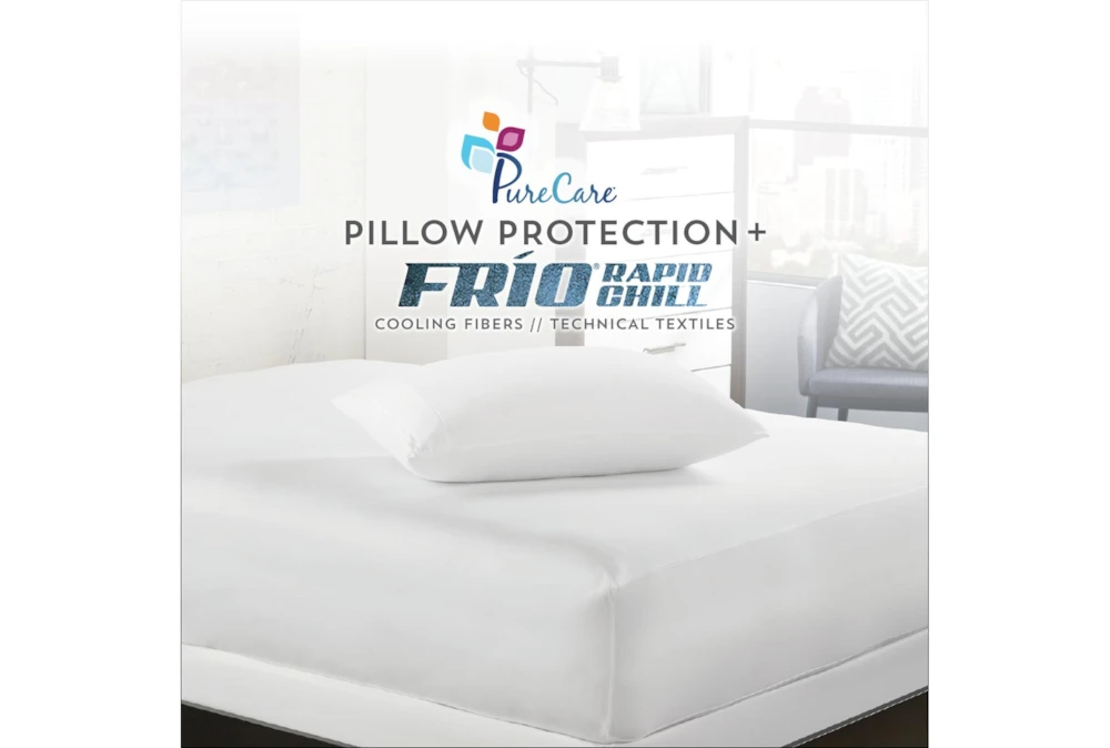 Pure Care Frío Pillow King Protector
