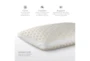 Pure Care Bamboo Memory Foam Soft Puff Queen Pillow - Detail