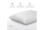 Pure Care Cooling Memory Fiber Queen Pillow - Detail