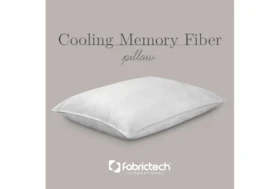 Pure Care Cooling Memory Fiber Queen Pillow