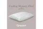 Pure Care Cooling Memory Fiber Queen Pillow - Signature