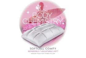 Pure Care Body Chemistry Softcell Comfy King Pillow