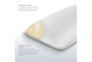 Pure Care Sub-0° Latex Soft Queen Pillow - Detail