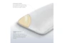 Pure Care Sub-0° Latex Soft King Pillow - Detail