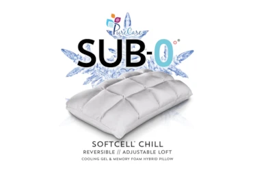 Pure Care Sub-0° Softcell Chill King Pillow