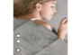 Pure Care Sleep Kit Twin Xl Dove Gray - Detail